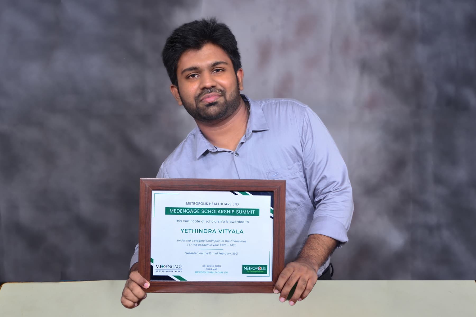 Champion of the Champions MedEngage Award