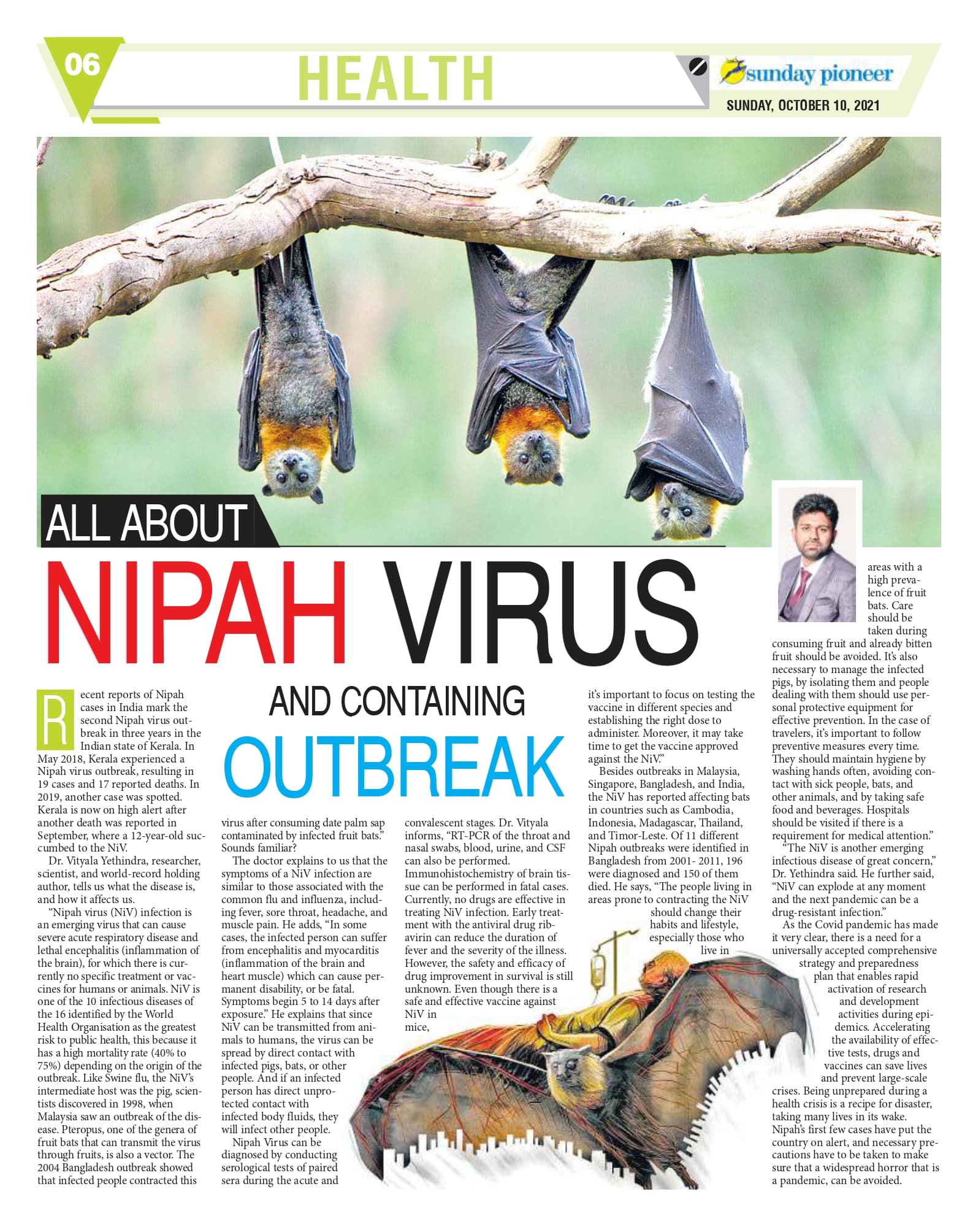 The Pioneer, 10-10-2021